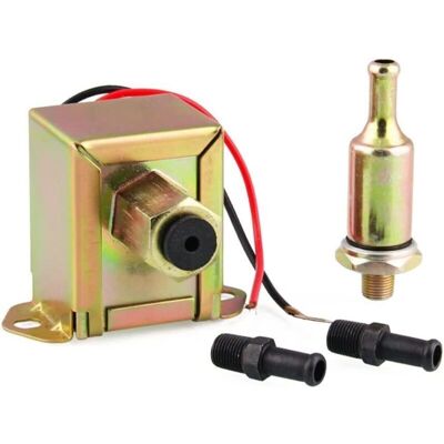OEM Bomba De Combustible Eléctrica De 12 V, 90 L/h – Presión De 2,5 A 4 Psi – Autocebante Para Vehículos Y Embarcaciones – Válvula Antirretorno Integrada OEM Bomba De Combustible Eléctrica De 12 V, 90 L/h – Presión De 2,5 A 4 Psi – Autocebante Para Vehículos Y Embarcaciones – Válvula Antirretorno Integrada