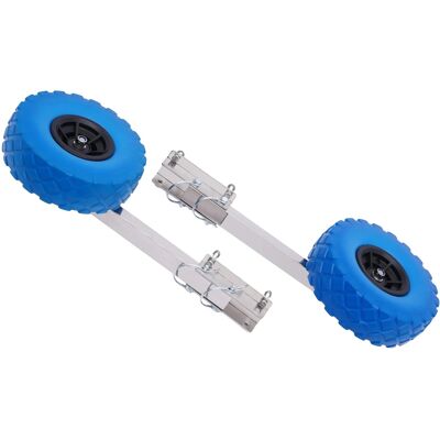 OEM Ruedas De Transporte Para Embarcaciones Inflables, De Alta Capacidad, Diseño Duradero, Color Azul. OEM Ruedas De Transporte Para Embarcaciones Inflables, De Alta Capacidad, Diseño Duradero, Color Azul.