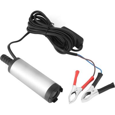 OEM Bomba De Agua De 12 V, Bomba Sumergible De Acero Inoxidable, 12 V, 3,8 Cm, Para Agua, Diésel, Queroseno, Herramienta De Repostaje, 8500 Rpm OEM Bomba De Agua De 12 V, Bomba Sumergible De Acero Inoxidable, 12 V, 3,8 Cm, Para Agua, Diésel, Queroseno, Herramienta De Repostaje, 8500 Rpm