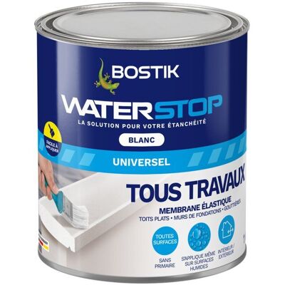 Sellador impermeabilizante Bostik - 1kg Blanco Sellador impermeabilizante Bostik - 1kg Blanco