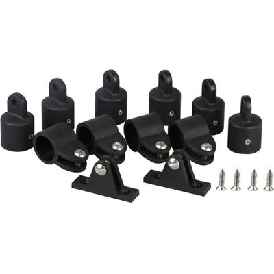 OEM Herrajes Para Accesorios De Nailon Para Toldo Bimini Marino De 3 Arcos, 12 Piezas, Ganchos De Almohadilla De Ojo De 7/8 De Pulgada, Deslizadores De Mandíbula Para Barco, Tapones De Ojo De 7/8 De Pulga OEM Herrajes Para Accesorios De Nailon Para Toldo Bimini Marino De 3 Arcos, 12 Piezas, Ganchos De Almohadilla De Ojo De 7/8 De Pulgada, Deslizadores De Mandíbula Para Barco, Tapones De Ojo De 7/8 De Pulga