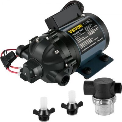 OEM Abwaschpumpe, 12 V Dc, 7 Gpm 60 Psi, Max. 3 M Hebebühne Selbstansaugende Wasserpumpe, Mit Epdm-ventil, Universal-salzwassersieb & Innengewinde, Für Wohnmobil, Marine Deck, Yacht OEM Abwaschpumpe, 12 V Dc, 7 Gpm 60 Psi, Max. 3 M Hebebühne Selbstansaugende Wasserpumpe, Mit Epdm-ventil, Universal-salzwassersieb & Innengewinde, Für Wohnmobil, Marine Deck, Yacht
