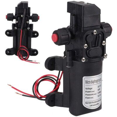 OEM Bomba De Agua De Alta Presión 12v 5l/min, Autoprimer Con 116 Psi Para Barcos Y Autocaravanas OEM Bomba De Agua De Alta Presión 12v 5l/min, Autoprimer Con 116 Psi Para Barcos Y Autocaravanas