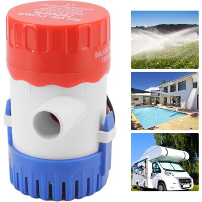 OEM Bomba De Achique Automática Con Motor Refrigerado Por Agua, Bomba Sumergible, 750 Gph, 12 V, Plástico, 108 X 70 Mm, Para Piscina, Jacuzzi, Barco. OEM Bomba De Achique Automática Con Motor Refrigerado Por Agua, Bomba Sumergible, 750 Gph, 12 V, Plástico, 108 X 70 Mm, Para Piscina, Jacuzzi, Barco.