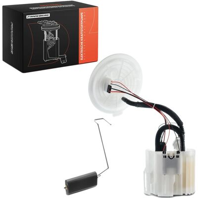 OEM Bomba De Combustible, Ancho 163 Mm, Altura 360 Mm, Voltaje 12 V, Presión De Funcionamiento 3 Bar, Caudal 130 L/h OEM Bomba De Combustible, Ancho 163 Mm, Altura 360 Mm, Voltaje 12 V, Presión De Funcionamiento 3 Bar, Caudal 130 L/h