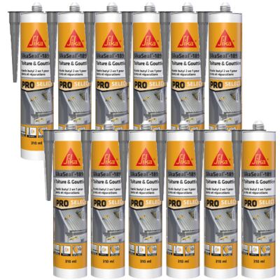 Sika Sellador-189 - Gris - 310ml - Uso exterior Sika Sellador-189 - Gris - 310ml - Uso exterior