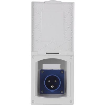 OEM Toma De Corriente Para Vehículos Recreativos De 16 A, 220 V Y 240 V, Externa, Impermeable, Con Enchufe Hembra De 3 Pines Para Montaje Empotrado, Para Autocaravanas, Furgonetas Camper, Remolques Y Cara OEM Toma De Corriente Para Vehículos Recreativos De 16 A, 220 V Y 240 V, Externa, Impermeable, Con Enchufe Hembra De 3 Pines Para Montaje Empotrado, Para Autocaravanas, Furgonetas Camper, Remolques Y Cara