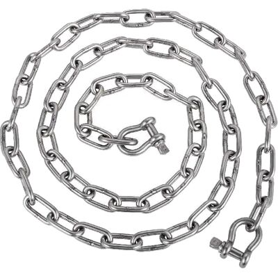 OEM Cadena De Ancla Para Embarcaciones, Acero Inoxidable, Alta Resistencia A La Rotura. OEM Cadena De Ancla Para Embarcaciones, Acero Inoxidable, Alta Resistencia A La Rotura.