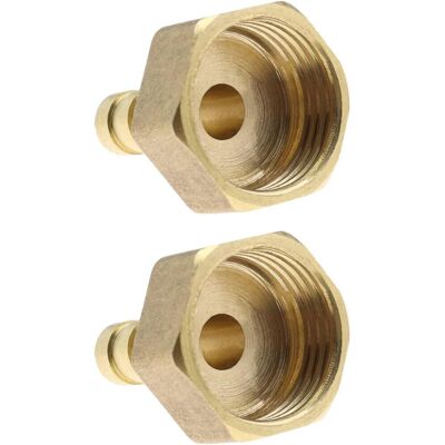 OEM 2 Conectores Hembra De Latón De 8 Mm Para Mangueras, Adaptadores De Acoplamiento Para Combustible, Gas, Agua Y Aceite. OEM 2 Conectores Hembra De Latón De 8 Mm Para Mangueras, Adaptadores De Acoplamiento Para Combustible, Gas, Agua Y Aceite.