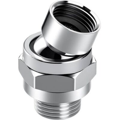 OEM Shower Connector Ball Joint Shower Head Swivel Ball Adapter Brass Adjustable Arm Extension Universal Component Polish Chromepsb101-ch-dou OEM Shower Connector Ball Joint Shower Head Swivel Ball Adapter Brass Adjustable Arm Extension Universal Component Polish Chromepsb101-ch-dou
