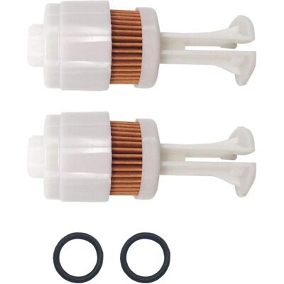 OEM 2 Filtros De Combustible 65l-24563-00-00 35-888289t2 Para Yamaha Mercury Marine Suzuki Johnson OEM 2 Filtros De Combustible 65l-24563-00-00 35-888289t2 Para Yamaha Mercury Marine Suzuki Johnson