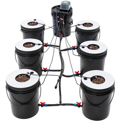 OEM Sistema De Cultivo Hidropónico, Capacidad Para 7 Cubos, Eléctrico Con Cable, Enchufe Estándar Europeo, Color Negro, Moldeado Por Inyección. OEM Sistema De Cultivo Hidropónico, Capacidad Para 7 Cubos, Eléctrico Con Cable, Enchufe Estándar Europeo, Color Negro, Moldeado Por Inyección.