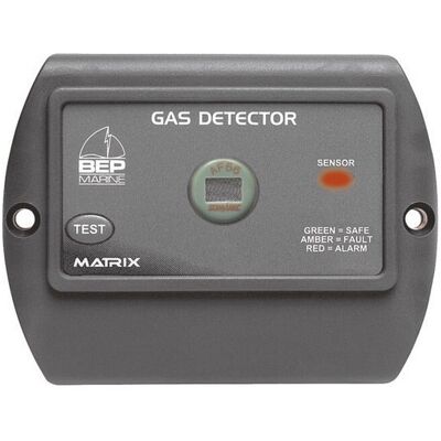 BEP MARINE Bep Detector De Gas (lpg Gasolina Cng) - Sensor De Gas Incluido En El Propio Panel BEP MARINE Bep Detector De Gas (lpg Gasolina Cng) - Sensor De Gas Incluido En El Propio Panel