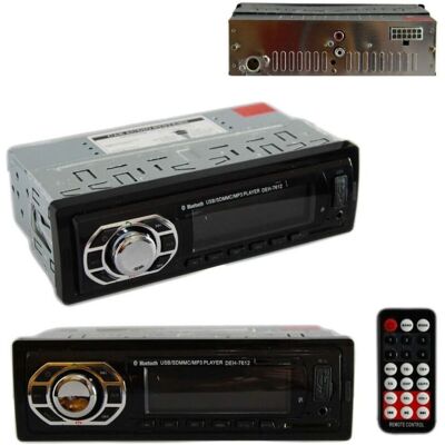 TRADE SHOP TRAESIO Trade Shop - Radio Estéreo Bluetooth Para Coche Manos Libres Radio Fm Mp3 Usb Aux Tarjeta Sd 45w X 4 - TRADE SHOP TRAESIO Trade Shop - Radio Estéreo Bluetooth Para Coche Manos Libres Radio Fm Mp3 Usb Aux Tarjeta Sd 45w X 4 -