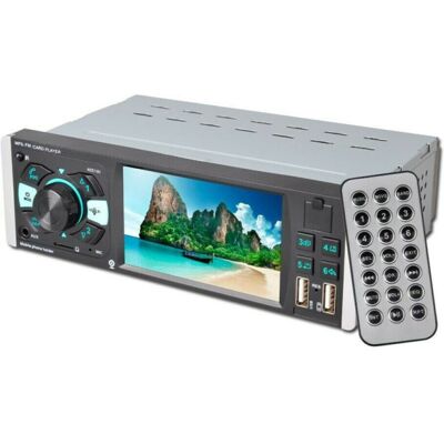 TRADE SHOP TRAESIO Trade Shop - Autoradio 1 Din Display Tft 4.1" Stereo 45wx4 Bluetooth Usb Aux Mp3 Media 4051ai - TRADE SHOP TRAESIO Trade Shop - Autoradio 1 Din Display Tft 4.1" Stereo 45wx4 Bluetooth Usb Aux Mp3 Media 4051ai -