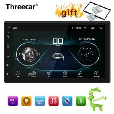 TRADE SHOP TRAESIO Trade Shop - Double Din Car Radio Android 8.1 Gps Navigator Mirror Link Bluetooth Stereo - TRADE SHOP TRAESIO Trade Shop - Double Din Car Radio Android 8.1 Gps Navigator Mirror Link Bluetooth Stereo -