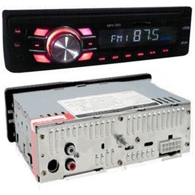 TRADE SHOP TRAESIO Trade Shop - Autoradio Stereo Por Car Letto Mp3 Usb Sd Aux Con Estraible Frontalino 1203 - TRADE SHOP TRAESIO Trade Shop - Autoradio Stereo Por Car Letto Mp3 Usb Sd Aux Con Estraible Frontalino 1203 -