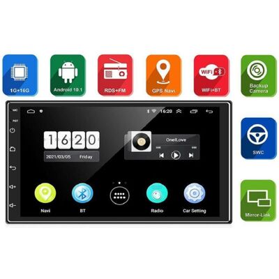 Trade Shop - CTC-7801 - 7in Android 10 - Autoradio Trade Shop - CTC-7801 - 7in Android 10 - Autoradio