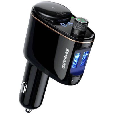 OEM Baseus Car Bluetooth Mp3 Player S-06black Os OEM Baseus Car Bluetooth Mp3 Player S-06black Os