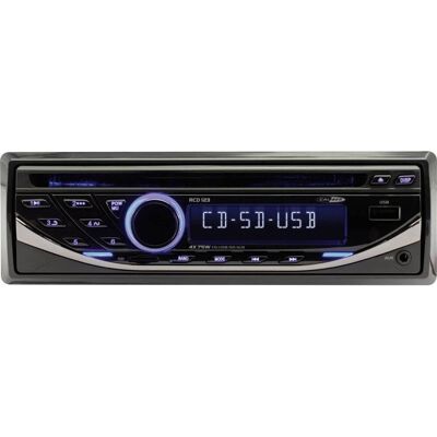 Caliber Calibre Rcd123 Coches - Car Cd, Mp3, Wma, Usb / Sd, Aux (hasta 32 Gb) - Sintonizador De Fm - 4x75w Caliber Calibre Rcd123 Coches - Car Cd, Mp3, Wma, Usb / Sd, Aux (hasta 32 Gb) - Sintonizador De Fm - 4x75w