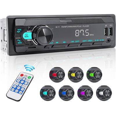 OEM Radio Para Coche De 1 Din Con Soporte Manos Libres Bluetooth, Asistente De Voz Y Control Mediante Aplicación Móvil, Reproductor De Mp3 Fm, Entrada De Audio Aux Con Control Remoto, Radio Estéreo Para C OEM Radio Para Coche De 1 Din Con Soporte Manos Libres Bluetooth, Asistente De Voz Y Control Mediante Aplicación Móvil, Reproductor De Mp3 Fm, Entrada De Audio Aux Con Control Remoto, Radio Estéreo Para C