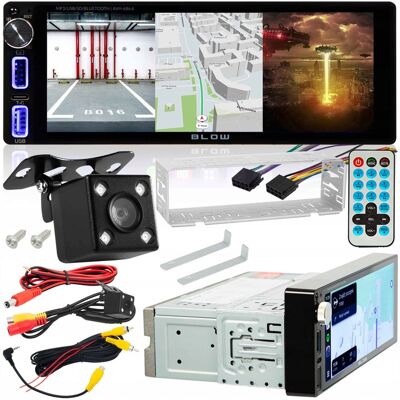 Radio de Coche BLOW - AVH-686A - Pantalla táctil de 7 pulgadas, Bluetooth, USB Radio de Coche BLOW - AVH-686A - Pantalla táctil de 7 pulgadas, Bluetooth, USB