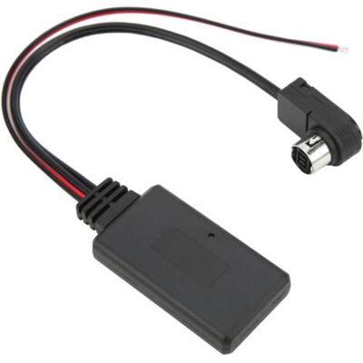 OEM Adaptador Bluetooth 5.0 Auxin De Repuesto Para Radios De Coche Alpine Ainet Port Inan333rs/rrs -crezuo OEM Adaptador Bluetooth 5.0 Auxin De Repuesto Para Radios De Coche Alpine Ainet Port Inan333rs/rrs -crezuo