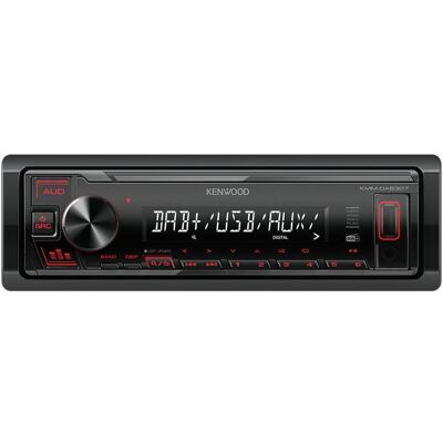 Kenwood Kmm-dab307ao Receptor Multimedia Para Coche Negro 200 W Kenwood Kmm-dab307ao Receptor Multimedia Para Coche Negro 200 W