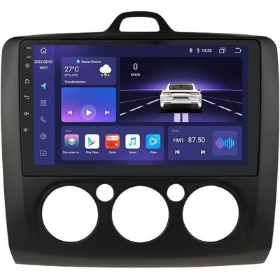 OEM Autoestéreo Android Bluetooth Manos Libres Compatible Con Ford Focus Exi Mt 2 3 Mk2 / Mk3 2004-2011 Pantalla Táctil Hd Compatible Con Apple Car Stereo Radio OEM Autoestéreo Android Bluetooth Manos Libres Compatible Con Ford Focus Exi Mt 2 3 Mk2 / Mk3 2004-2011 Pantalla Táctil Hd Compatible Con Apple Car Stereo Radio