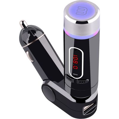 OEM Transmisor Fm Bluetooth Para Coche, Reproductor Mp3 Inalámbrico, Kit Manos Libres, Led Tf Fm28 OEM Transmisor Fm Bluetooth Para Coche, Reproductor Mp3 Inalámbrico, Kit Manos Libres, Led Tf Fm28