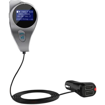 OEM Transmisor Fm Para Coche 5.0, Receptor De Audio Auxiliar, Reproductor Mp3, Cargador Usb Dual, Ranura Para Tarjeta Tf, Unidad Flash Usb, Kit Manos Libres. OEM Transmisor Fm Para Coche 5.0, Receptor De Audio Auxiliar, Reproductor Mp3, Cargador Usb Dual, Ranura Para Tarjeta Tf, Unidad Flash Usb, Kit Manos Libres.