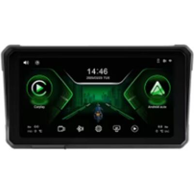 OEM Reproductor Multimedia Para Motocicleta De 6 Pulgadas, Navegación Gps Hd 2k, Carplay Inalámbrico, Android Auto, Pantalla Táctil Resistente Al Agua Ipx8. OEM Reproductor Multimedia Para Motocicleta De 6 Pulgadas, Navegación Gps Hd 2k, Carplay Inalámbrico, Android Auto, Pantalla Táctil Resistente Al Agua Ipx8.