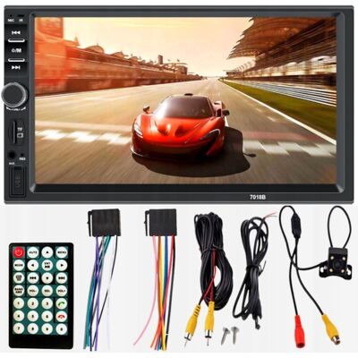 OEM Autorradio Android Gps Bluetooth Usb 2din Lcd 7" + Cámara De Marcha Atrás Hd OEM Autorradio Android Gps Bluetooth Usb 2din Lcd 7" + Cámara De Marcha Atrás Hd