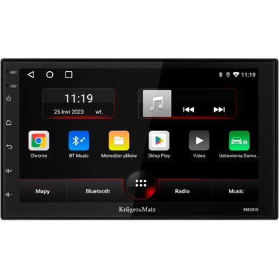 OEM Radio Para Coche Kruger&matz De 7” 2din Con Carplay/android Auto, Bluetooth, Usb Y Entrada Auxiliar. OEM Radio Para Coche Kruger&matz De 7” 2din Con Carplay/android Auto, Bluetooth, Usb Y Entrada Auxiliar.