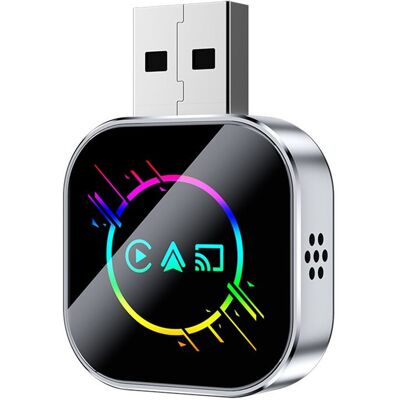 OEM Adaptador Usb Carplay 3 En 1 Para Conexión De Duplicación De Pantalla Inteligente Al Sistema De Coche Android Carplay, Conexión Inalámbrica, Compatible Con Plug And Play. OEM Adaptador Usb Carplay 3 En 1 Para Conexión De Duplicación De Pantalla Inteligente Al Sistema De Coche Android Carplay, Conexión Inalámbrica, Compatible Con Plug And Play.