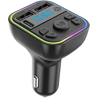 OEM Transmisor Fm Inalámbrico Bluetooth Para Coche, Reproductor Mp3, Adaptador De Radio Y Cargador Usb. OEM Transmisor Fm Inalámbrico Bluetooth Para Coche, Reproductor Mp3, Adaptador De Radio Y Cargador Usb.