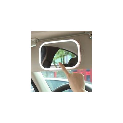 OEM Espejo De Cortesía Para Coche, Recargable, Con 3 Modos De Luz, Pantalla Táctil De 7,8 Pulgadas, Espejo Universal Para Parasol De Coche, Camión Y Suv (rosa) - Crezuo OEM Espejo De Cortesía Para Coche, Recargable, Con 3 Modos De Luz, Pantalla Táctil De 7,8 Pulgadas, Espejo Universal Para Parasol De Coche, Camión Y Suv (rosa) - Crezuo