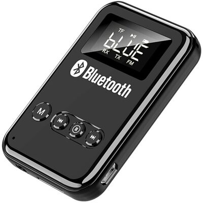 OEM Adaptador Bluetooth 5.0 4 En 1 Con Transmisor/receptor Fm Y Radio Inalámbrica Para Coche. OEM Adaptador Bluetooth 5.0 4 En 1 Con Transmisor/receptor Fm Y Radio Inalámbrica Para Coche.