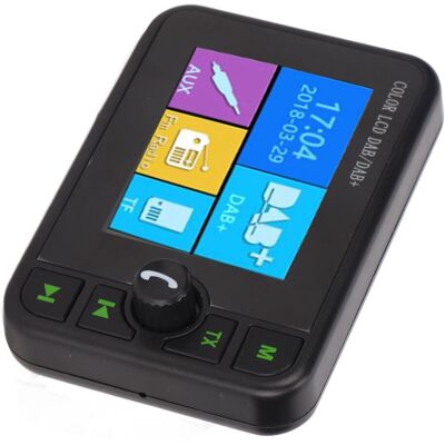 OEM Radio Digital Para Coche Con Bluetooth, Dab+ Fm Y Pantalla Lcd A Color De 2,4 Pulgadas. OEM Radio Digital Para Coche Con Bluetooth, Dab+ Fm Y Pantalla Lcd A Color De 2,4 Pulgadas.