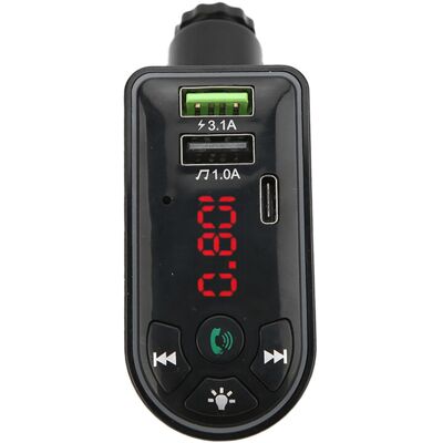 OEM Este Sistema De Audio Para Automóvil Es Compatible Con Kits De Transmisor Fm Inalámbricos Bluetooth 5.0 Y Admite Llamadas Manos Libres, Carga Rápida Usb Dual, Pantalla Lcd, Reproductor De Mp3, Interfa OEM Este Sistema De Audio Para Automóvil Es Compatible Con Kits De Transmisor Fm Inalámbricos Bluetooth 5.0 Y Admite Llamadas Manos Libres, Carga Rápida Usb Dual, Pantalla Lcd, Reproductor De Mp3, Interfa