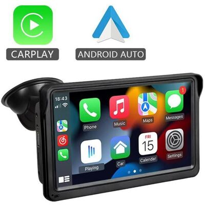 OEM Radio Para Coche Tuserxln De 7 Pulgadas Con Carplay, Android Auto, Bluetooth, Wifi, Tarjeta Tf, Salida Aux, Usb Y Transmisor Fm. OEM Radio Para Coche Tuserxln De 7 Pulgadas Con Carplay, Android Auto, Bluetooth, Wifi, Tarjeta Tf, Salida Aux, Usb Y Transmisor Fm.