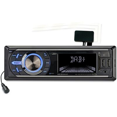 Autoradio Caliber Rmd051dab-bt, Dab+, Fm, Bluetooth Noir Autoradio Caliber Rmd051dab-bt, Dab+, Fm, Bluetooth Noir