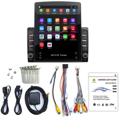 OEM Navegador Gps, Pantalla Táctil De 9,7 Pulgadas Y 1024x600, Sistema De Navegación Android 10.0, Pantalla Multimedia Gps Integrada, Función De Control Desde El Volante (2 + 32 Gb) OEM Navegador Gps, Pantalla Táctil De 9,7 Pulgadas Y 1024x600, Sistema De Navegación Android 10.0, Pantalla Multimedia Gps Integrada, Función De Control Desde El Volante (2 + 32 Gb)