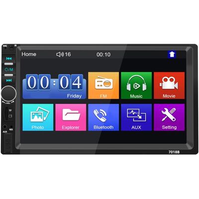 OEM Compatible Con El Reproductor Mp5 Para Coche Valseel De 7 Pulgadas Con Pantalla Táctil Hd, Admite Bluetooth, Usb/aux/t-flash/radio Fm, Cámara De Marcha Atrás Y Pantalla Táctil. OEM Compatible Con El Reproductor Mp5 Para Coche Valseel De 7 Pulgadas Con Pantalla Táctil Hd, Admite Bluetooth, Usb/aux/t-flash/radio Fm, Cámara De Marcha Atrás Y Pantalla Táctil.