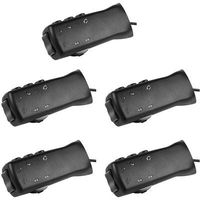 OEM Compatible Con 5 Mandos Universales De 7 Botones Para Volante De Coche, Sistemas De Audio Multifunción Para Coche, Navegación Gps, Dvd Y Control Android Con Cable. OEM Compatible Con 5 Mandos Universales De 7 Botones Para Volante De Coche, Sistemas De Audio Multifunción Para Coche, Navegación Gps, Dvd Y Control Android Con Cable.