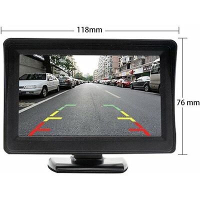 MSBD Kit De Sistema De Cámara De Visión Trasera Para Coche/camión/furgoneta/autocaravana Con Monitor De 4,3 Pulgadas Y Sistema De Visión Trasera Para Marcha Atrás. MSBD Kit De Sistema De Cámara De Visión Trasera Para Coche/camión/furgoneta/autocaravana Con Monitor De 4,3 Pulgadas Y Sistema De Visión Trasera Para Marcha Atrás.