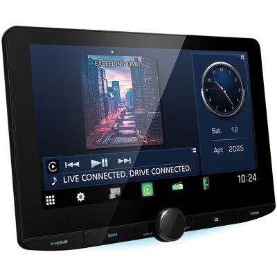 Kenwood Dmx9724xds Negro Wifi 88 W Bluetooth Kenwood Dmx9724xds Negro Wifi 88 W Bluetooth