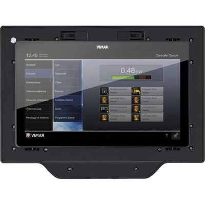 VIMAR 21553.2 Pantalla Táctil Multimedia De Video De 10 Pulgadas Ip Eikon Evo VIMAR 21553.2 Pantalla Táctil Multimedia De Video De 10 Pulgadas Ip Eikon Evo