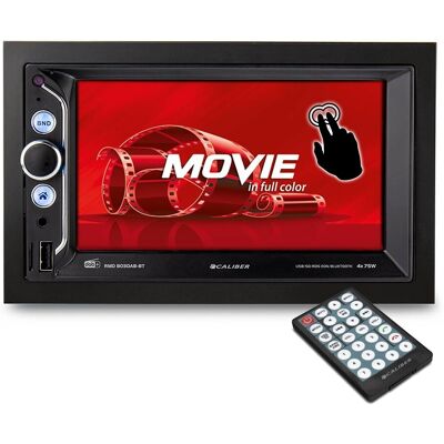 Caliber Car Multimedia Calibre Rmd803dab-bt - Pantalla Táctil - Usb / Sd / Aux / Dab + / Bt - Manos Libres Caliber Car Multimedia Calibre Rmd803dab-bt - Pantalla Táctil - Usb / Sd / Aux / Dab + / Bt - Manos Libres