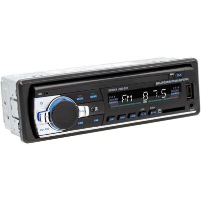 DPZO Radios Para Coche Con Bluetooth Rds, Receptor De Radio Para Coche Lifelf Con Mp3, Wma, Fm, Control Remoto, Dos Puertos Usb, Compatible Con Ios Y Android (sin Reproductor De Cd). DPZO Radios Para Coche Con Bluetooth Rds, Receptor De Radio Para Coche Lifelf Con Mp3, Wma, Fm, Control Remoto, Dos Puertos Usb, Compatible Con Ios Y Android (sin Reproductor De Cd).